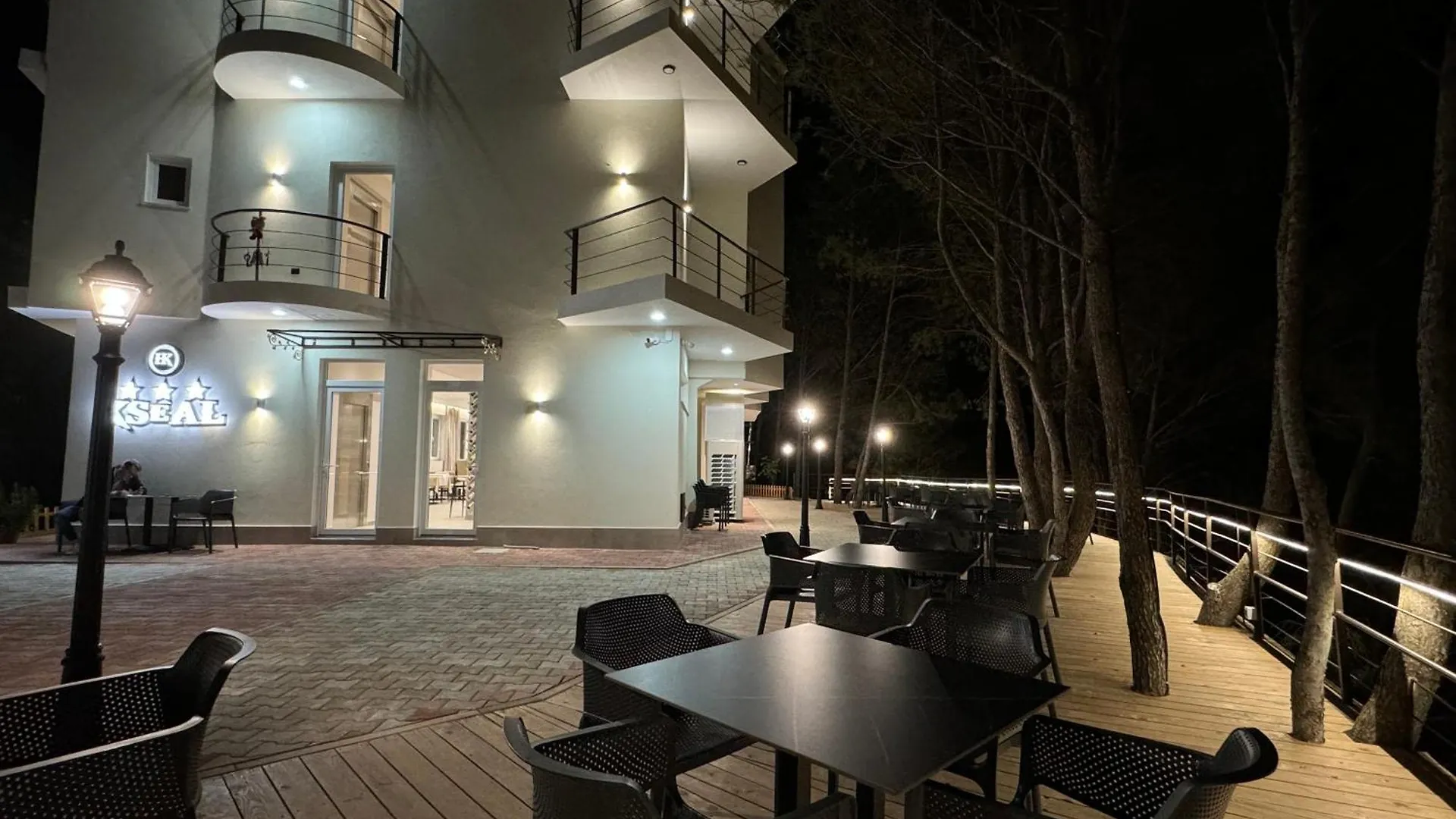 ***  Hotel Kseal Përmet Albánie