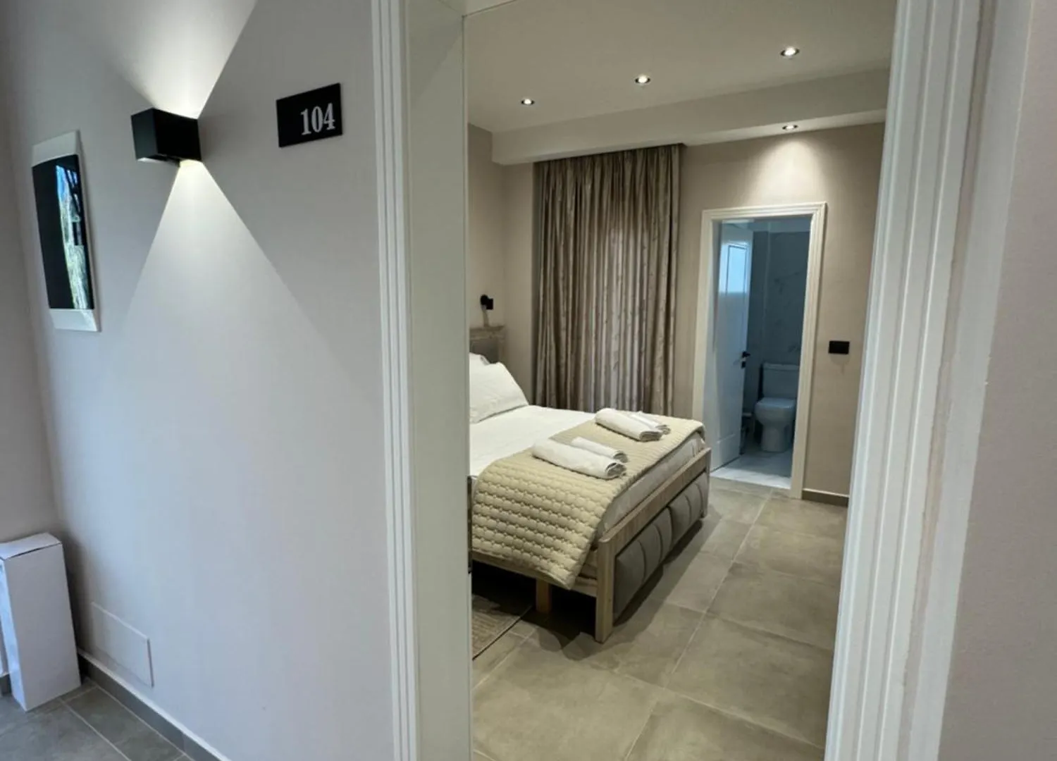 Hotel Kseal Përmet Albánie